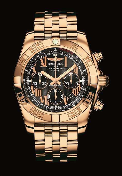 rose gold breitling chronomat|breitling chronomat 42 for sale.